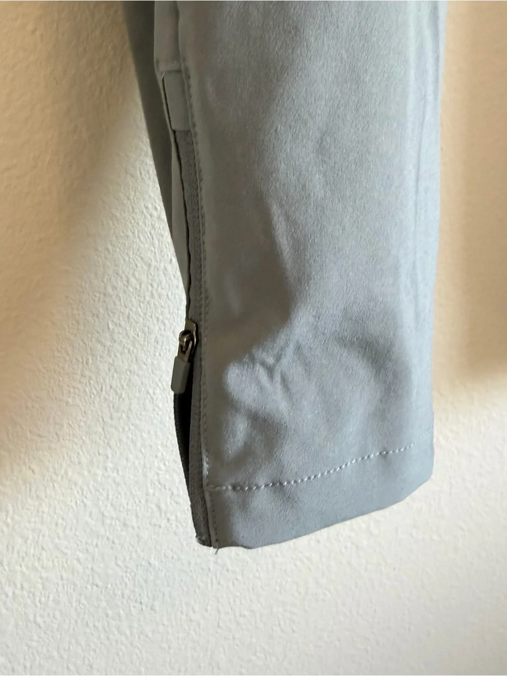 Primo Golf Pants Mens 32 Reg Gray Performance Jogger Ankle Zip